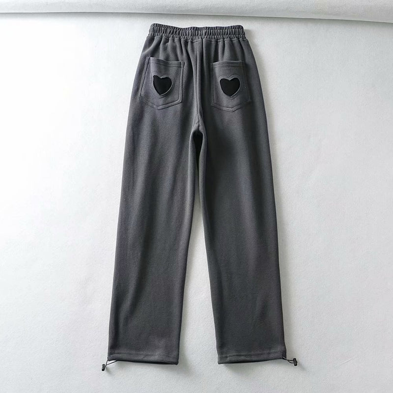Women Sweatpants Spring and Autumn Loose Casual Sports Pants Straight Sweatpants