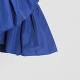 Women Dresses Dress Summer V-neck Short Hip Skirt (Qymy0409)