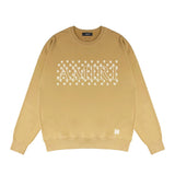 Amiri Long Sleeved Shirt Fashion Brand Crew Sweatshirts round Neck Sweater