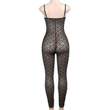 Women Tops Spring Sexy Jumpsuit Lace Jumpsuit
