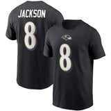 NFL T-Shirts Outdoor Sports Loose T-Shirts Men's NFL Football