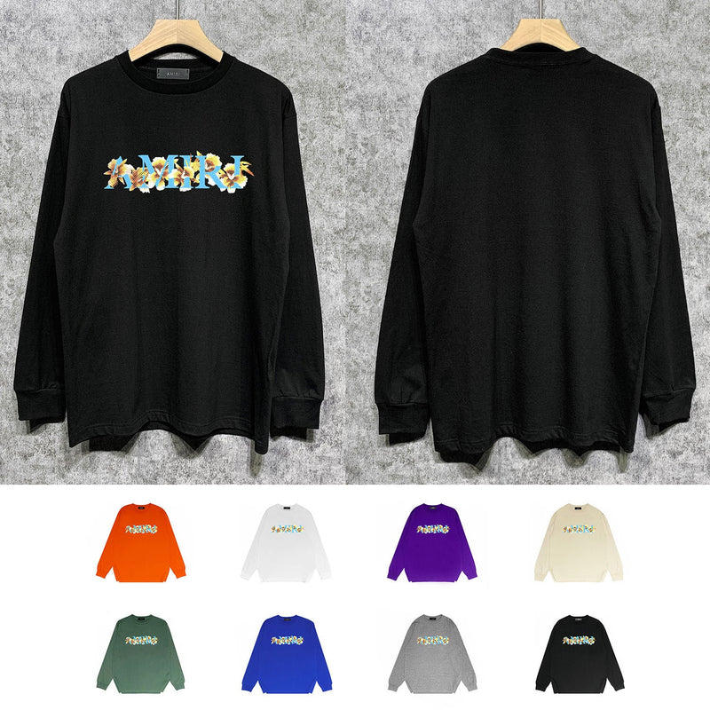Amiri Sweatshirt Long Sleee Shirts
