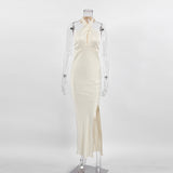 Women Dress Spring/Summer Evening Dress Fishtail Dress Long Dress