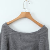 Women Sweater Knitwear Slim Fit Short Knitwear Autumn Sweater