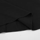 Women Dress Spring Vest Skirt Women Loose round Neck Dress