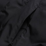 Unisex Winter Cotton Coat Zipper Multi-Pocket Stand-up Collar down Jacket Vintage Velvet down Jacket