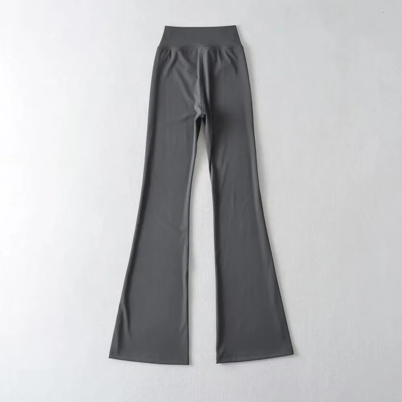 Women Sweatpants Casual Pants Autumn and Winter Bell-Bottom Pants