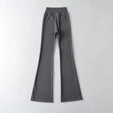 Women Sweatpants Casual Pants Autumn and Winter Bell-Bottom Pants