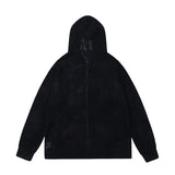 Unisex Jacket Autumn Hooded Hollow Sweater