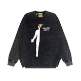 Gallery Dept Long Sleeve Shirt Vintage T Shirt Washed and Worn Vintage Long Sleeve T-shirt