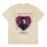 Twilight Saga Edward Cullen T Shirt Robert Pattinson Print