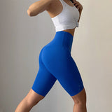Women Yoga Sports Shorts Sexy Quick-Drying Yoga Fitness Dance Tight Sports Running Cycling Shorts