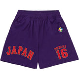 MLB Shorts WBC Otani Shohei No. 16 Ball Shirt Shorts Men's Summer Beach Pants Sports (Part 2)