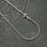 Chrome Hearts Necklace Vintage Cross Collarbone Chain