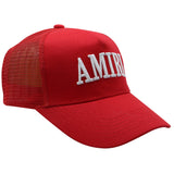 Amiri Hat High Street Men's Canvas Mesh Cap Outdoor Shade Baseball Cap