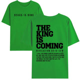 Jesus Is King Shirt, The King Is Coming Shirt, Christian