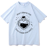 Taylor Dont Blame Me Shirt Taylor Merch Taylor Music Album