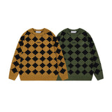 Unisex Sweater Autumn Embroidery Logo Sweater