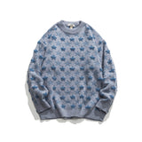 Unisex Sweater Winter Three-Dimensional Pattern Sweater