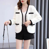 Women Knitwear Fall/Winter Loose Knitted Cardigan