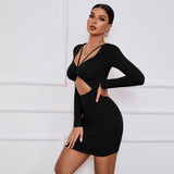 Women Dress Spring/Summer Party Tight Skirt Hollow Y2g Dress