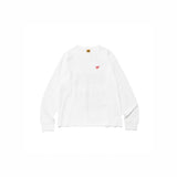 Men T-shirts Retro human tiger pattern long sleeve T-shirt