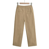 Women Sweatpants Spring and Autumn Straight-Leg Pants Casual Wide-Leg Pants