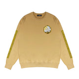 Amiri Long Sleeved Shirt Fashion Brand Crew Sweatshirts round Neck Sweater
