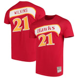 NBA T-Shirts NABT-Shirt Eagles Nike Young Basketball Suit Short Sleeve Casual