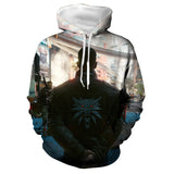 Cyberpunk 2077 Hoodie Samurai Themed Hoodie Sweatshirt Surrounding the Game