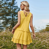 Women Dress Summer V-neck Dress