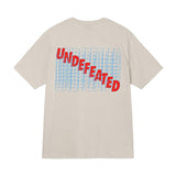 UNDEFEATED T Shirts Crew Neck Short Men's and Women's Loose