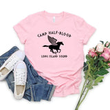 Camp Half Blood T Shirt Percy Jackson T-shirts Women Clothing