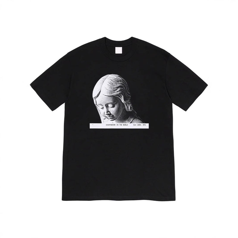 Mens T-shirts 20FW Everywhere Tee pattern print T-shirt short sleeve pure cotton