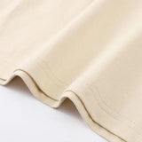 Female Coffee Icons Print T Shirt Summer Casual O-neck Loose