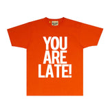 Gallery Dept T Shirts European And American Tee Shirt Short Sleeve T-Shirt Blouse