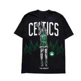 NBA T-Shirts Warren Lotas NBA Street Trend T-Shirt Sports Short Sleeve Top