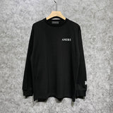 Amiri Sweatshirt Long-Sleeved T-Shirt Blouse