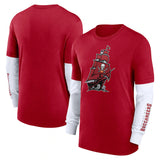NFL T-Shirts Autumn Men's Long Sleeve T-Shirt NFL Sports Outdoor