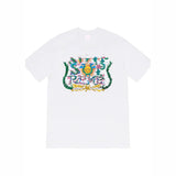 Mens T-shirts SS21 Crest Tee Emblem Totem Flower Sun Opening Season Short Sleeve T-Shirt