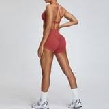 Women Yoga Set Quick-Drying Running Fitness Clothes Sports Suit