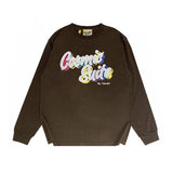 Gallery Dept Long Sleeved Shirt Fashion Brand Long Sleeve Long-Sleeved T-shirt Blouse