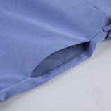 Women Trench Coat Spring/Summer Jumpsuit Waist-Tight Casual Long Sleeve Pants