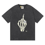 Gallery Dept T Shitrs Skull Hand Bone