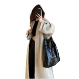 Women Knitwear Autumn and Winter Sweater Coat Loose Knitted Cardigan