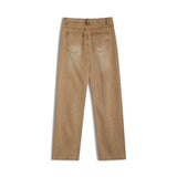 Men Jeans Ripped Jeans Men's Autumn Loose Straight Wide Leg Pants