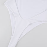 Women Jumpsuit Hollow Backless round Neck Jumpsuit