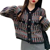 Women Knitwear Autumn Knitted Sweater Coat Cardigan
