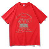 2024 New Album The Tortured Poets Department T Shirt Men