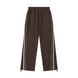 Unisex Pant Autumn Leisure Split Track Pants